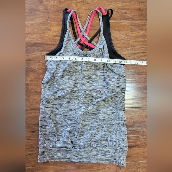 Maurices in Motion Athletic Workout Strappy Tank Top Size Small - Picture 9 of 9